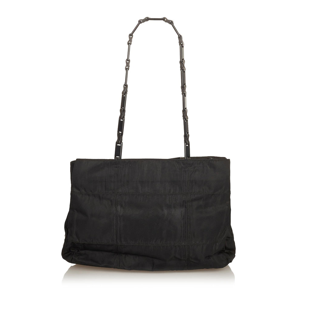 Prada Tessuto Chain Shoulder Bag (SHG-31804)