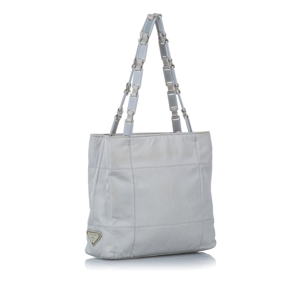 Prada Tessuto Chain Shoulder Bag (SHG-32106)