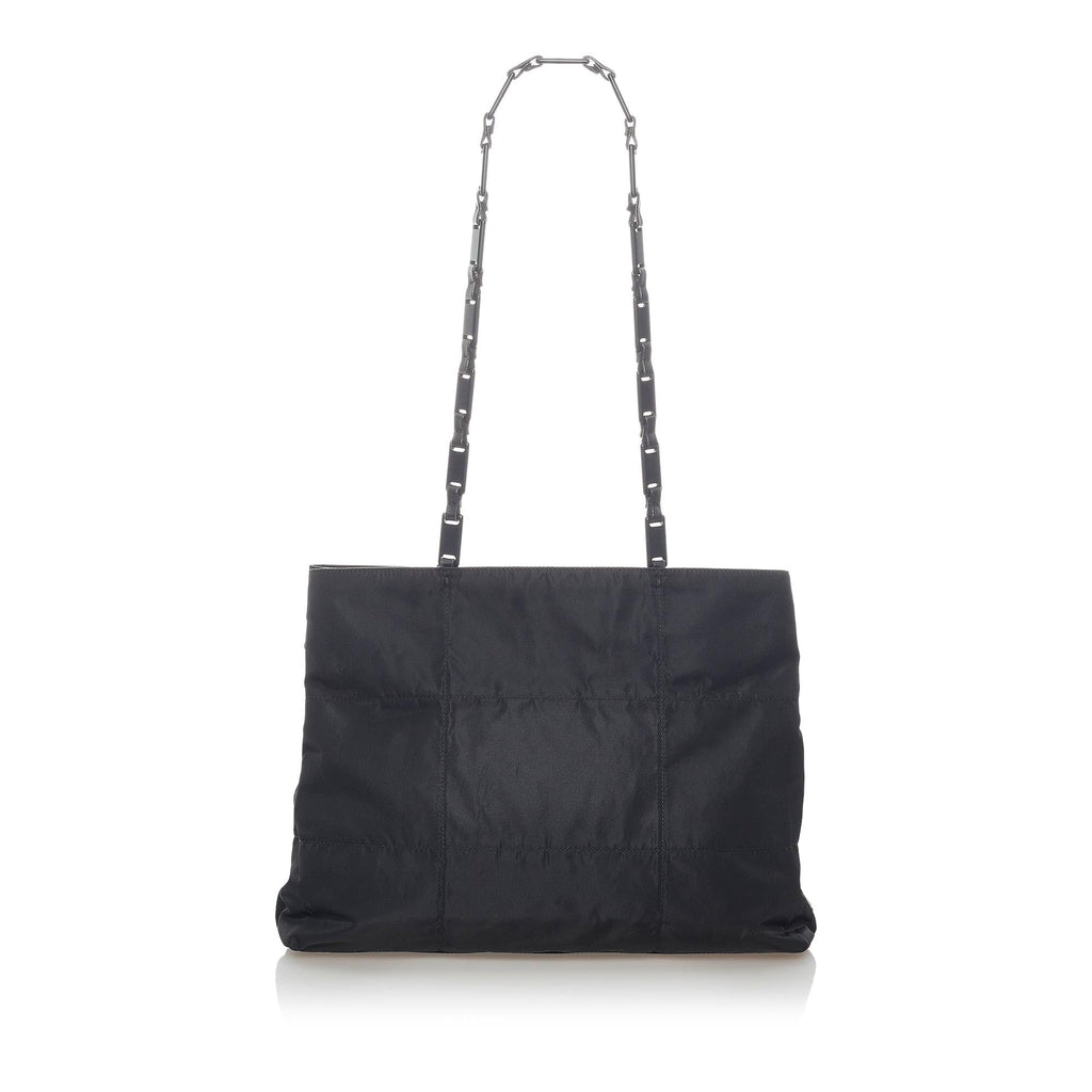Prada Tessuto Chain Shoulder Bag (SHG-37307)
