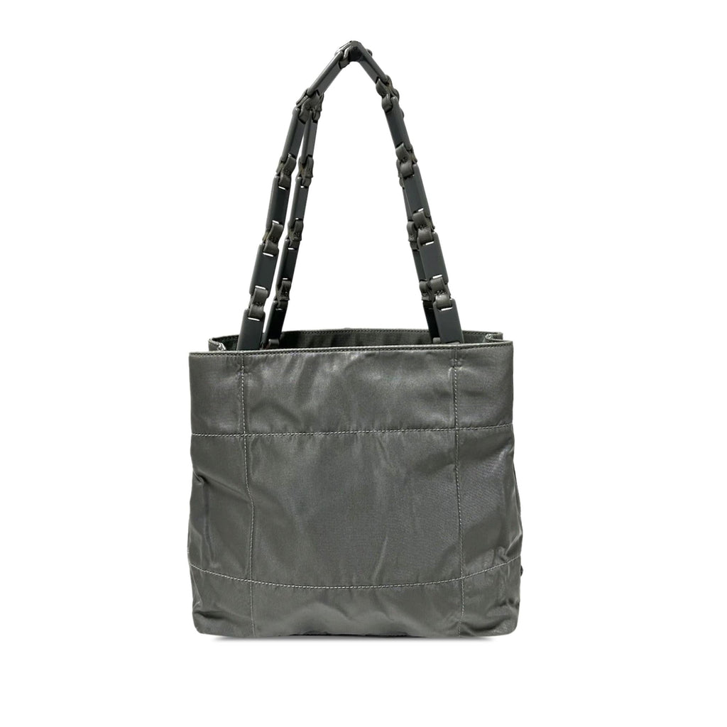 Prada Tessuto Chain Shoulder Bag (SHG-WqmM8Z)