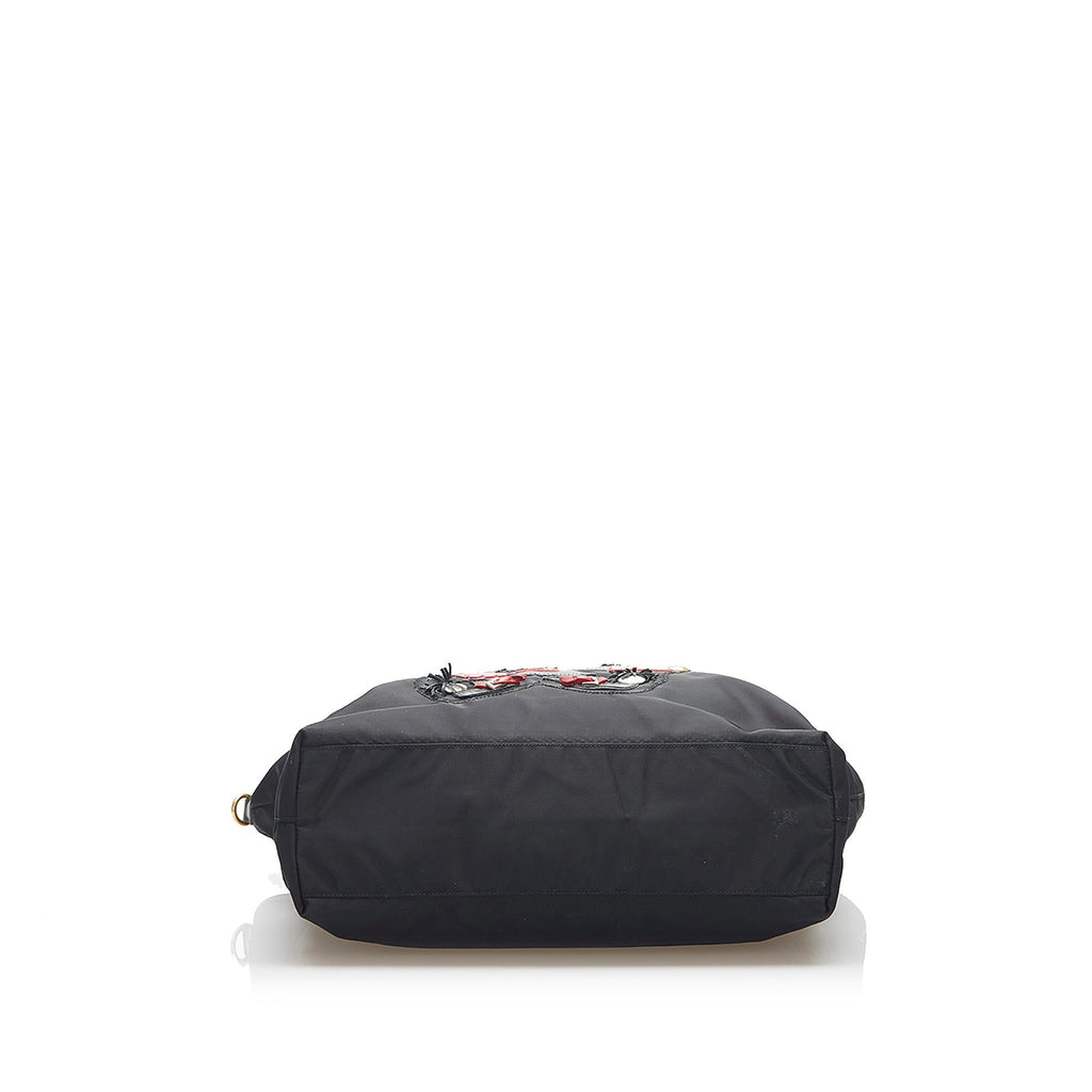 Prada Tessuto Clown Tote Bag (SHG-26513)