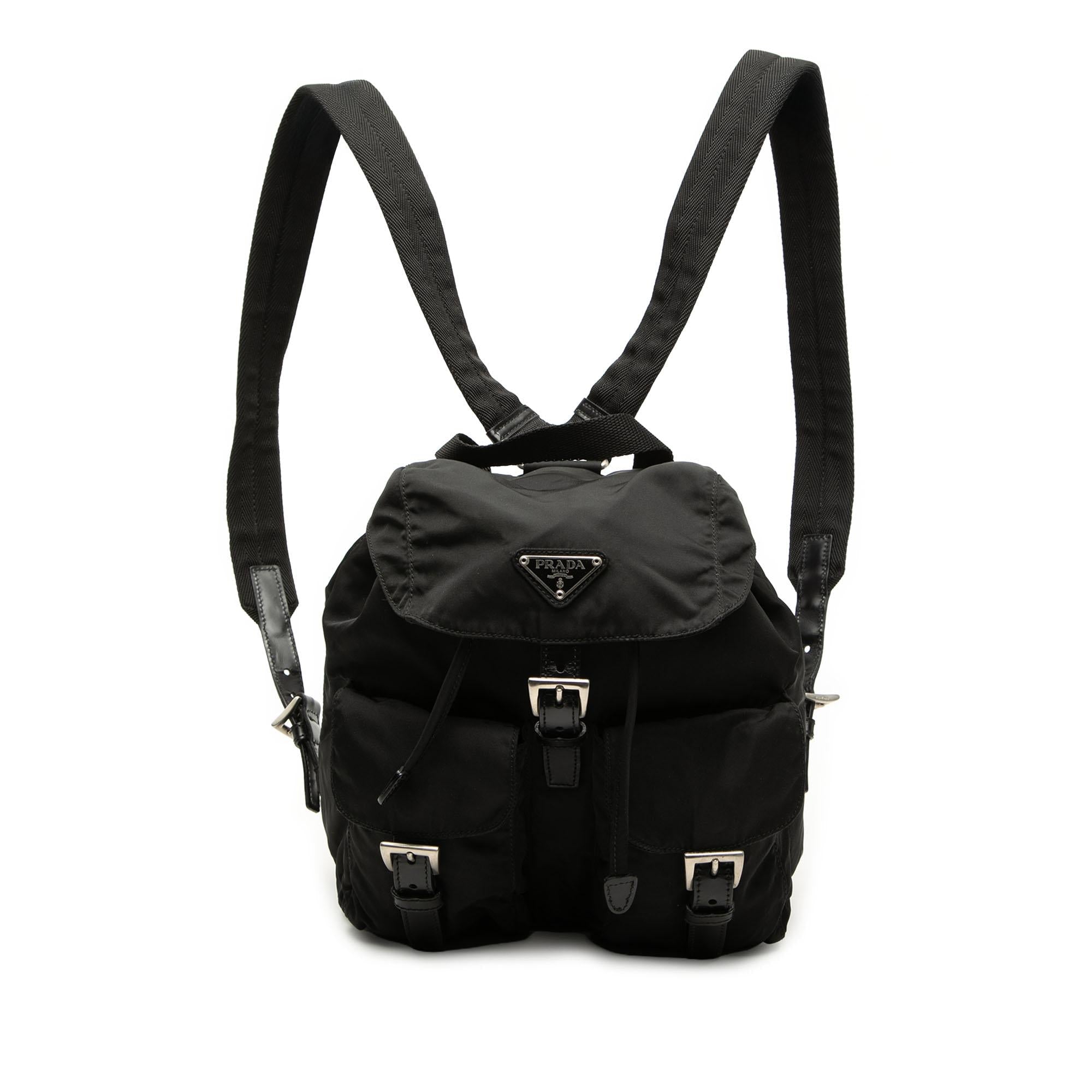 Prada Tessuto Drawstring Backpack