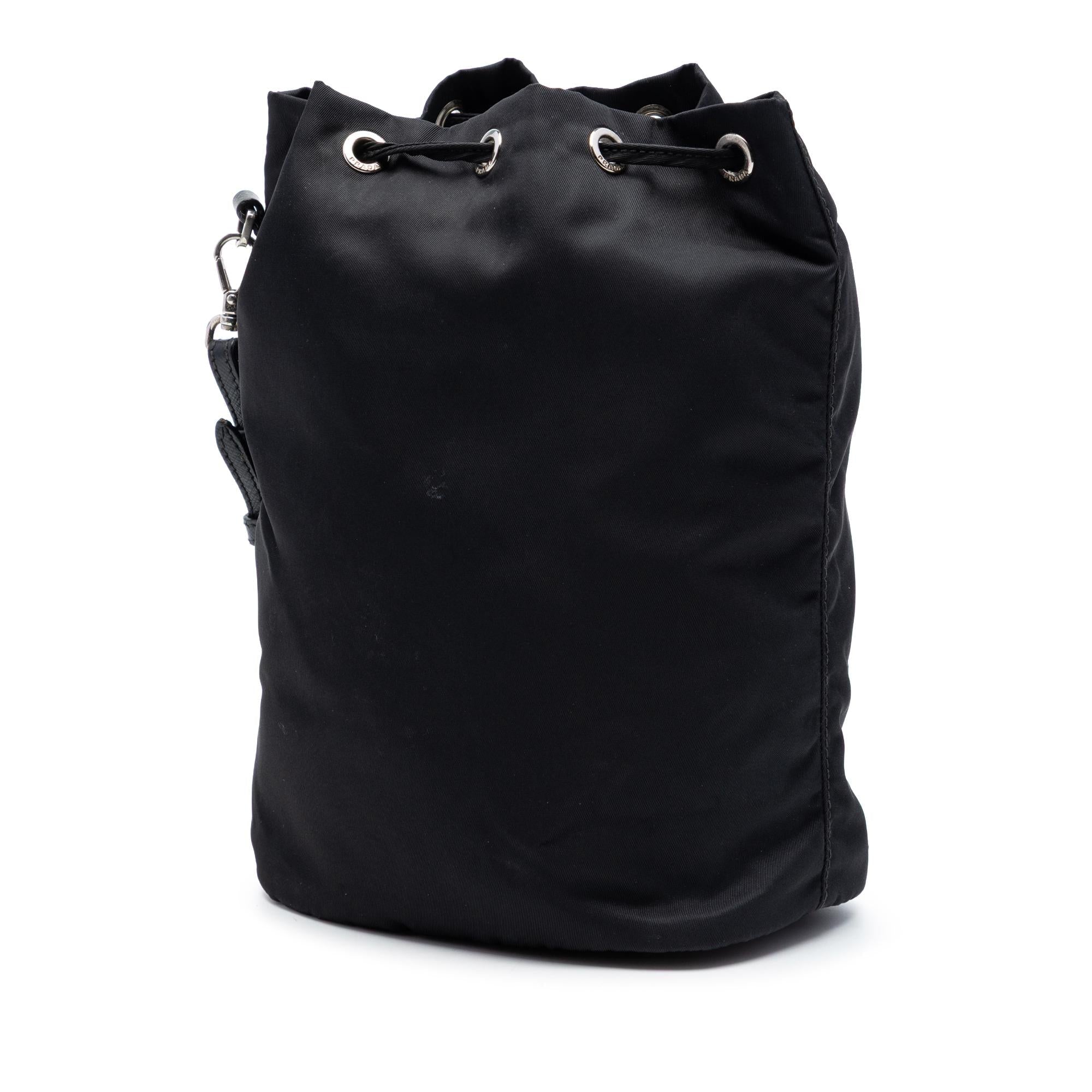 Prada Tessuto Drawstring Pouch