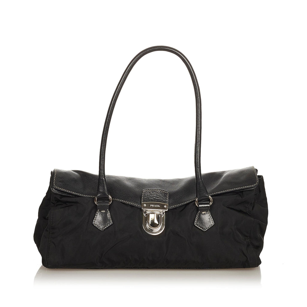 Prada Tessuto Easy Shoulder Bag (SHG-31810)