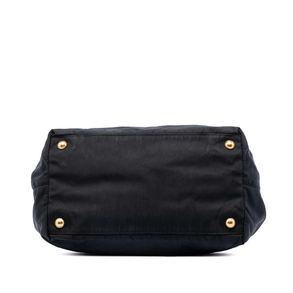 Prada Tessuto Fiocco Bow Tote