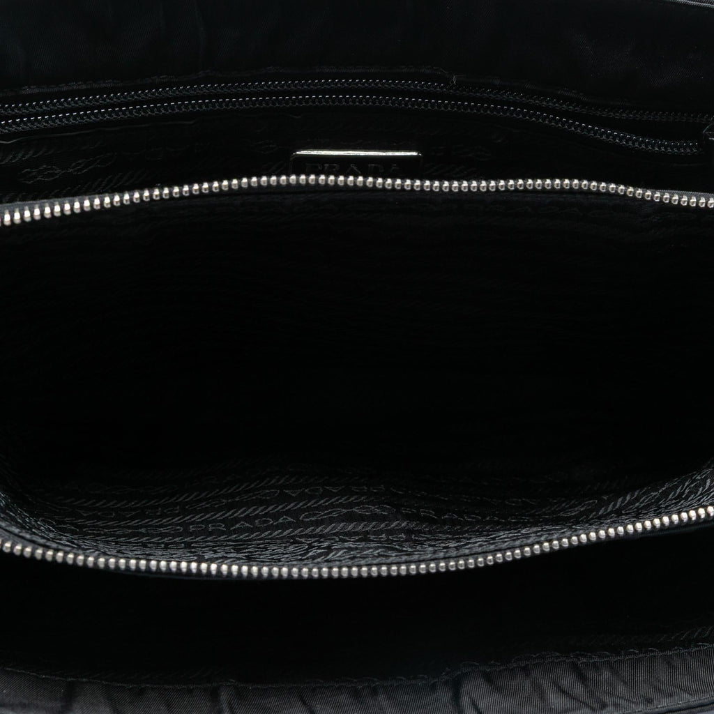 Prada Tessuto Flap Shoulder Bag