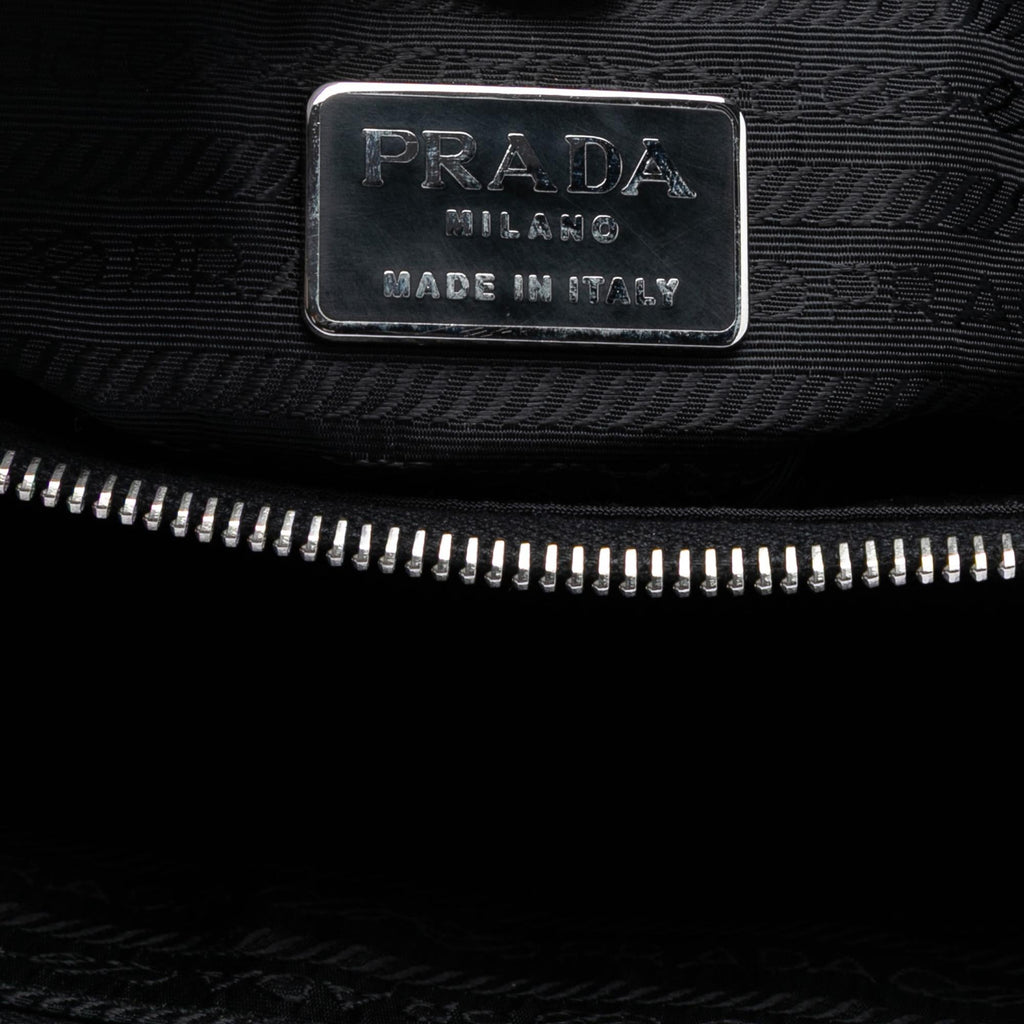 Prada Tessuto Flap Shoulder Bag