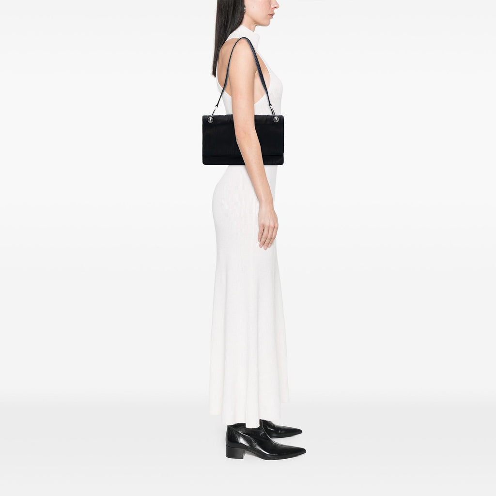 Prada Tessuto Flap Shoulder Bag