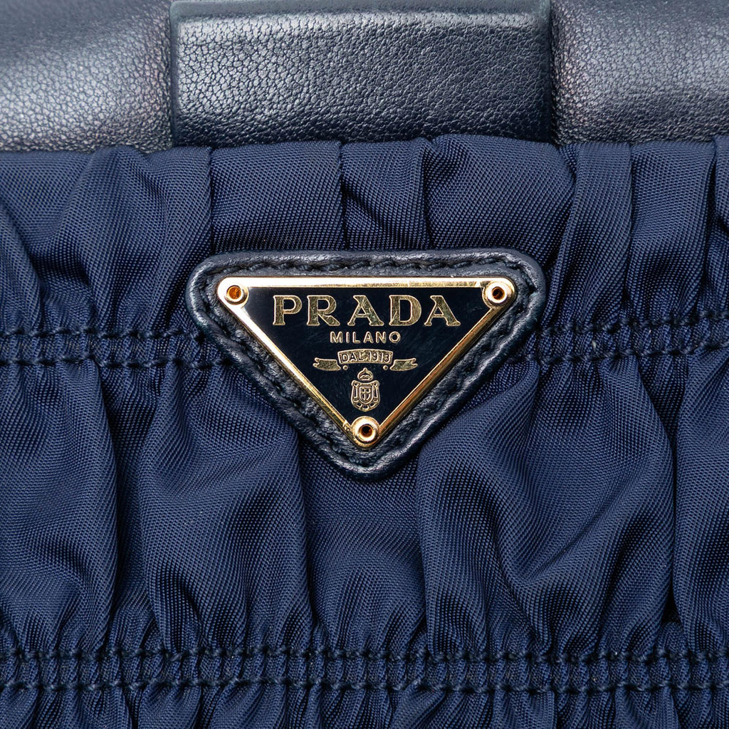 Prada Tessuto Gaufre Crossbody