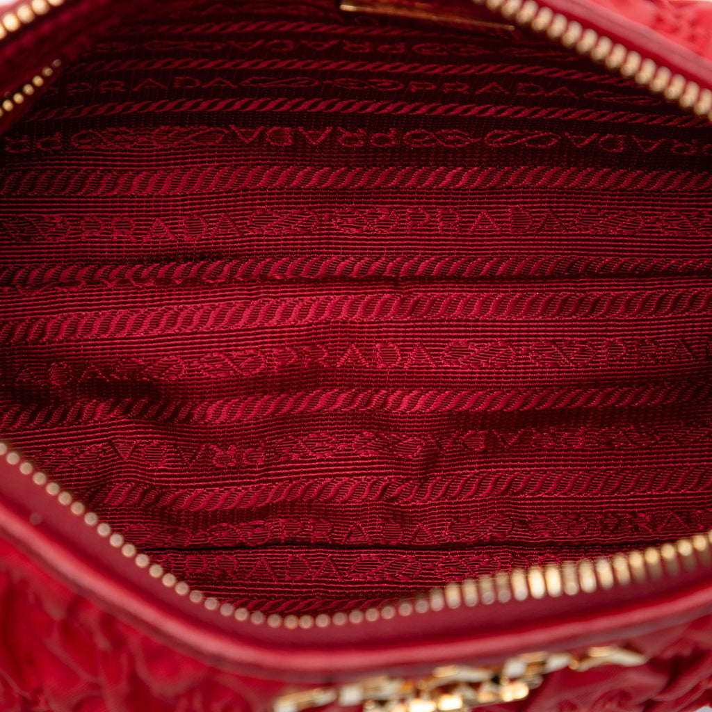 Prada Tessuto Gaufre Crossbody