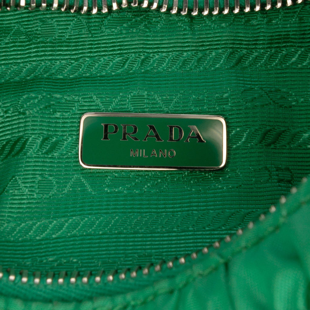 Prada Tessuto Gaufre Re Edition Shoulder Bag