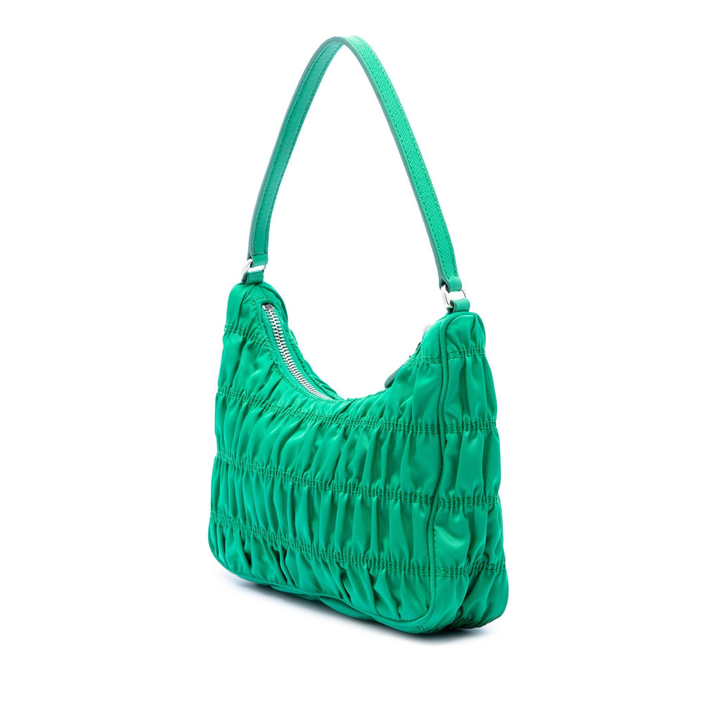 Prada Tessuto Gaufre Re Edition Shoulder Bag