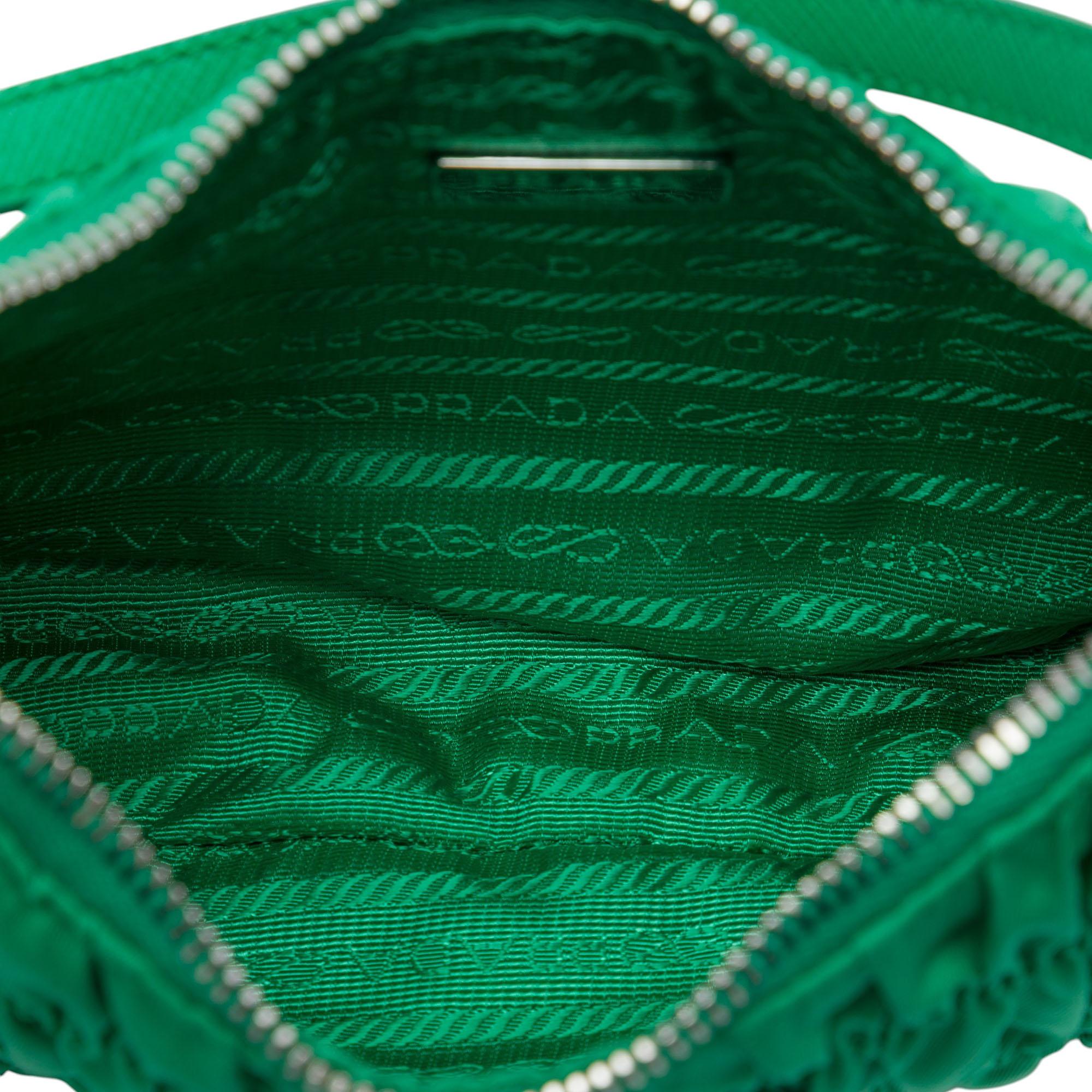 Prada Tessuto Gaufre Re Edition Shoulder Bag