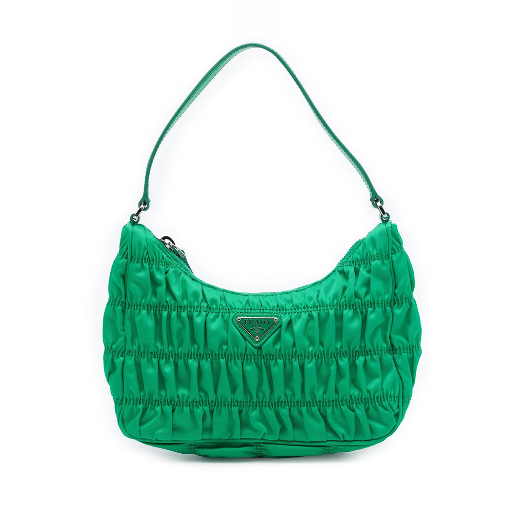 Prada Tessuto Gaufre Re Edition Shoulder Bag