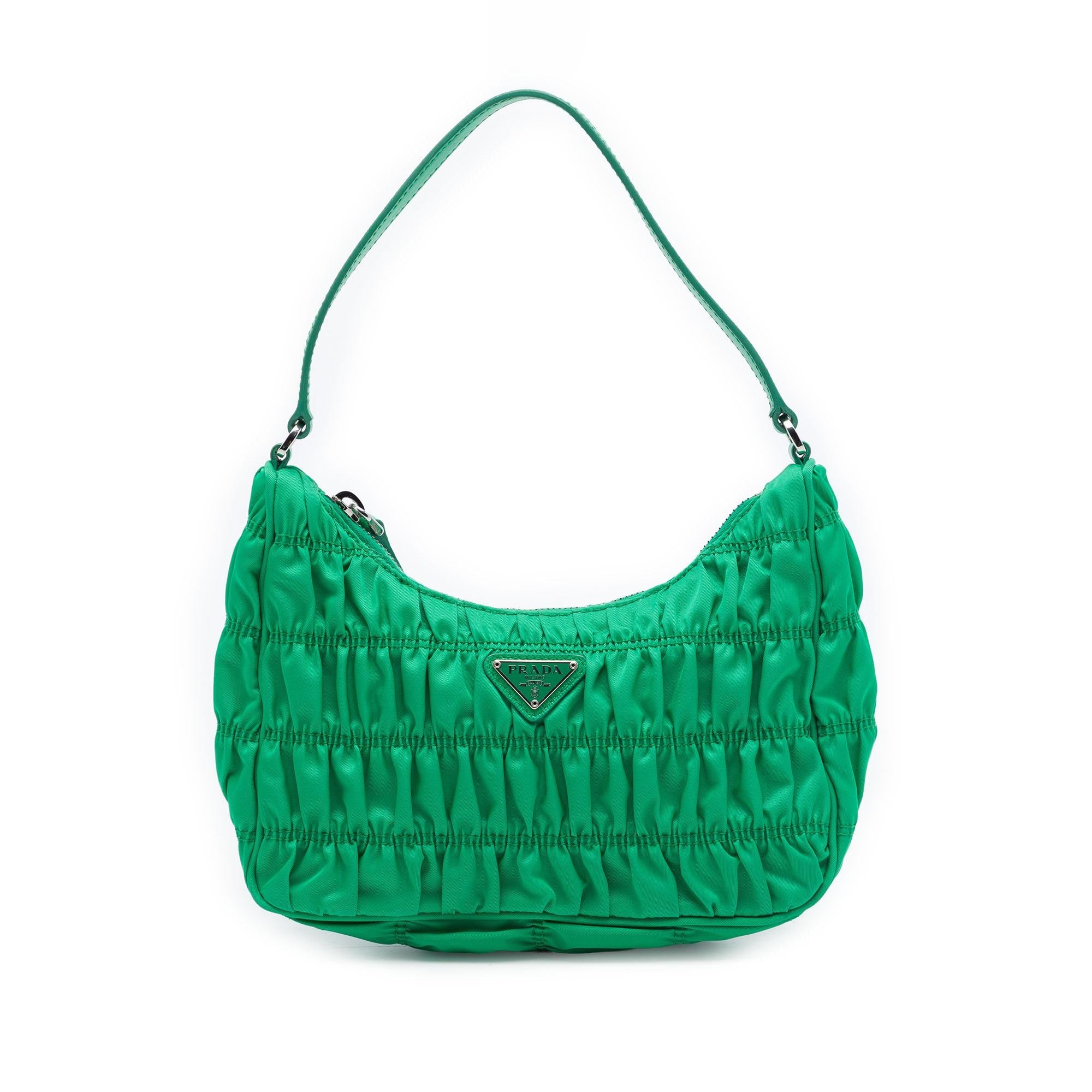 Prada Tessuto Gaufre Re Edition Shoulder Bag