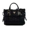Prada Tessuto Gaufre Satchel