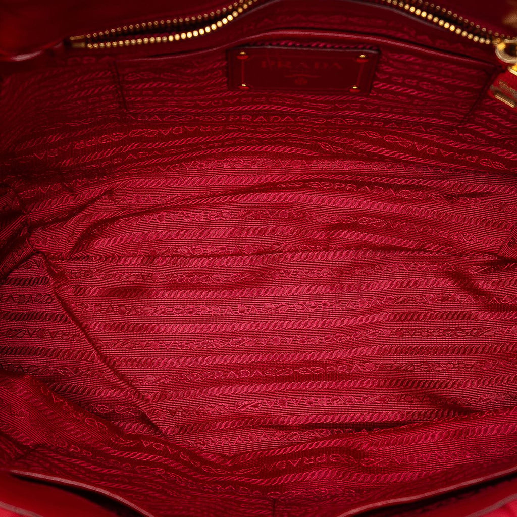 Prada Tessuto Gaufre Satchel