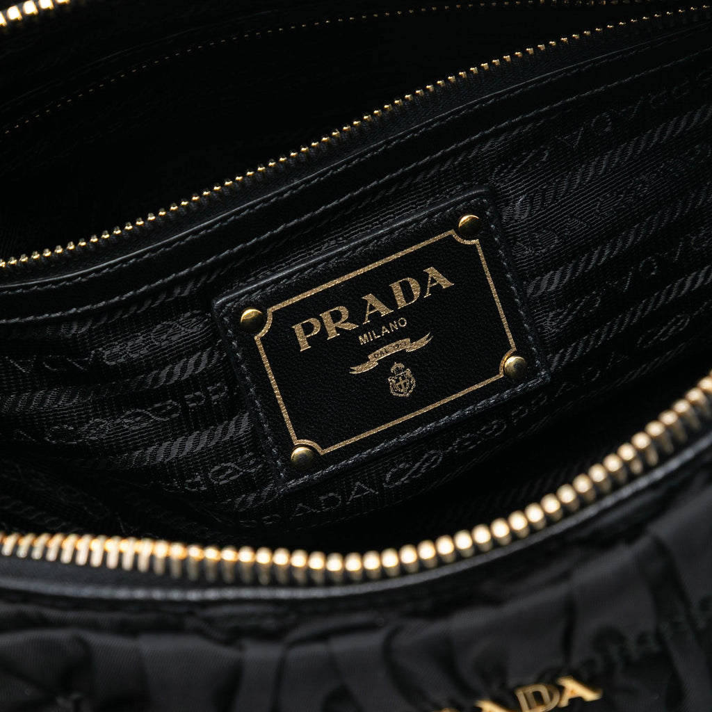 Prada Tessuto Gaufre Satchel