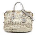 Prada Tessuto Gaufre Satchel
