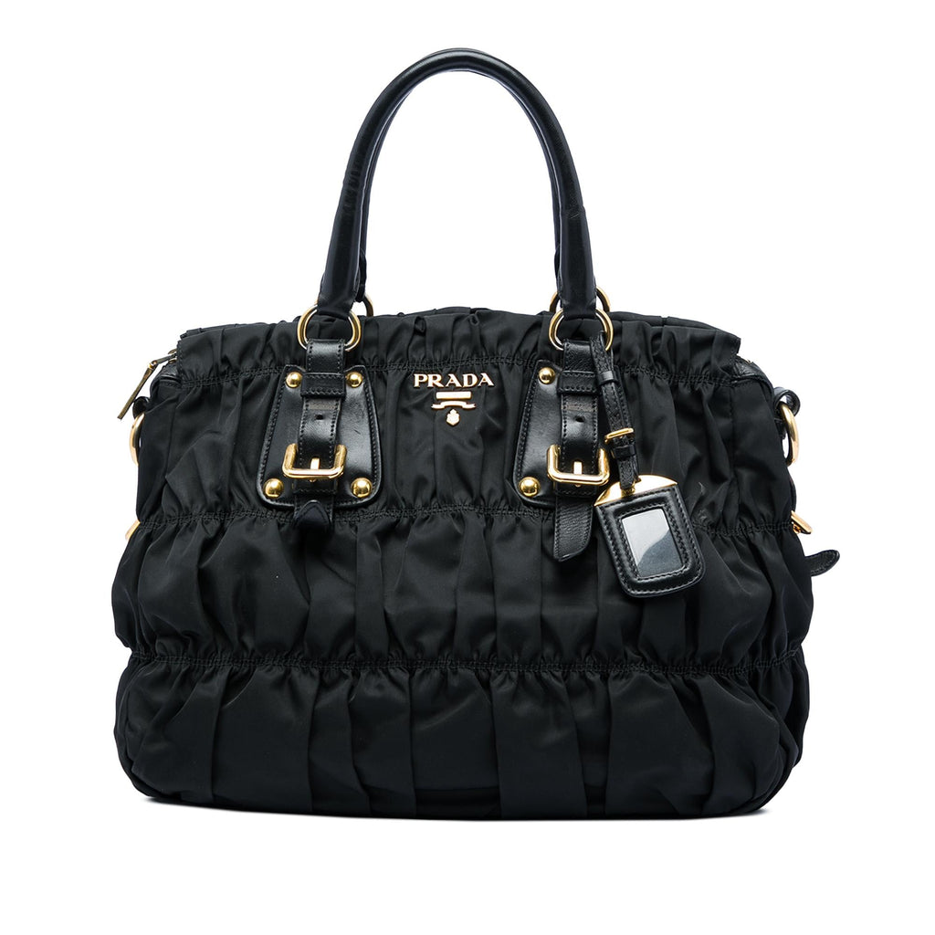 Prada Tessuto Gaufre Satchel
