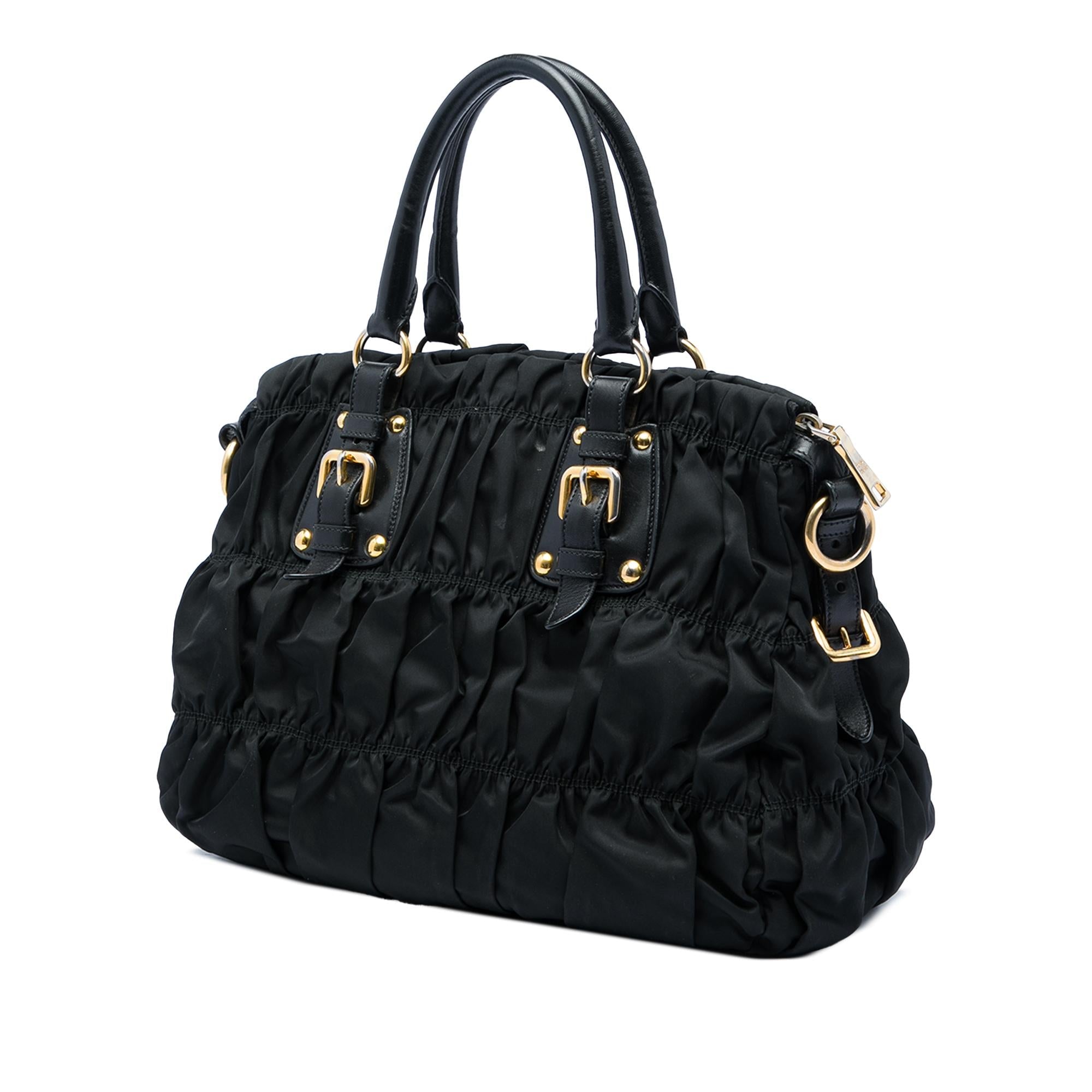 Prada Tessuto Gaufre Satchel