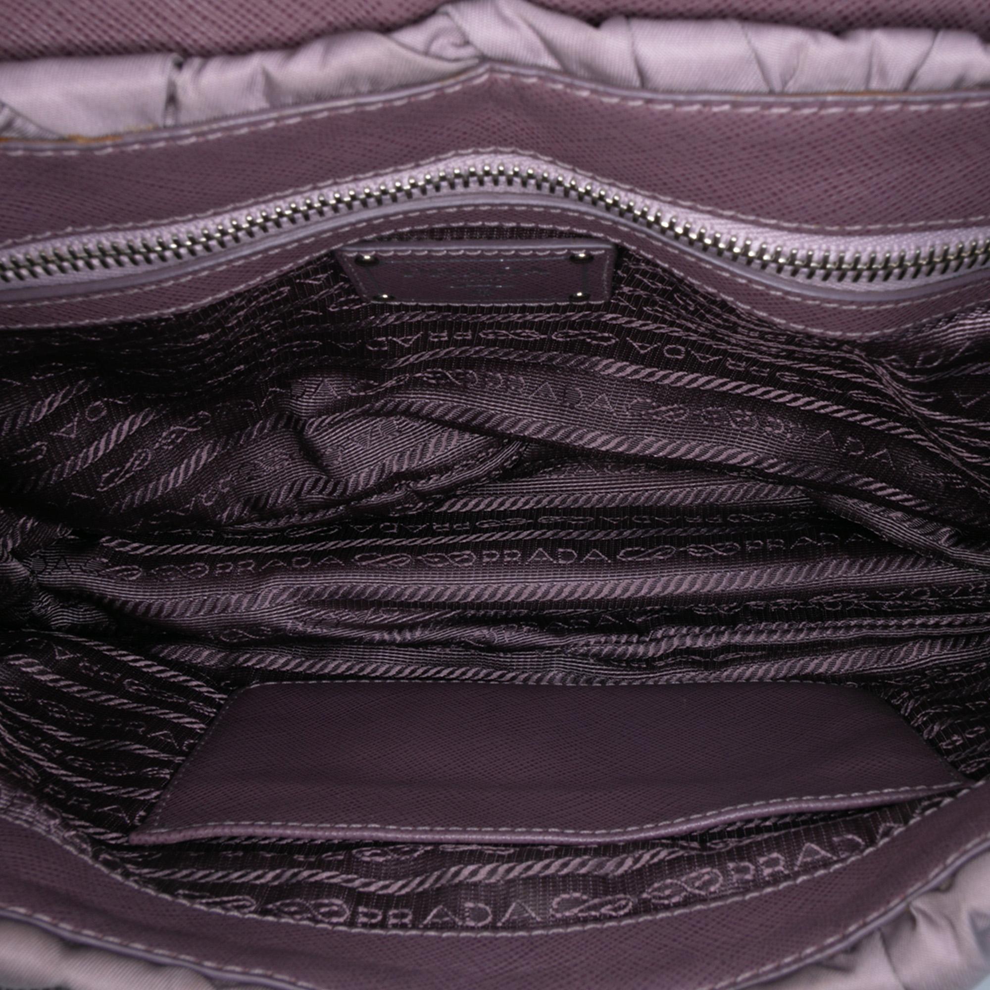 Prada Tessuto Gaufre Shoulder Bag