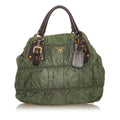 Prada Tessuto Gaufre Tote Bag (SHG-27629)
