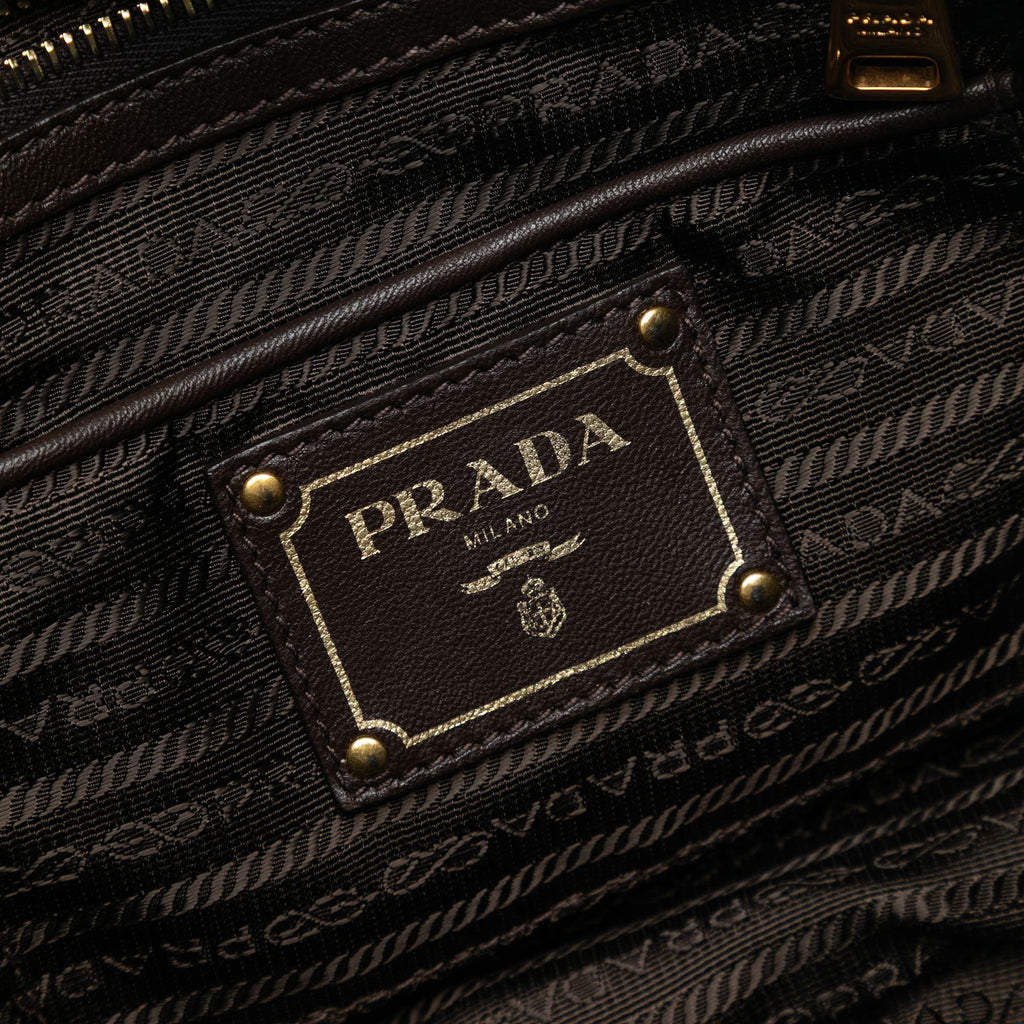 Prada Tessuto Gaufre Tote