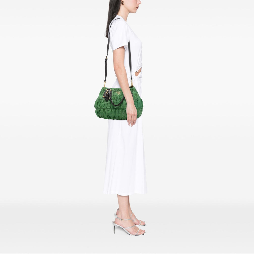 Prada Tessuto Gaufre Tote