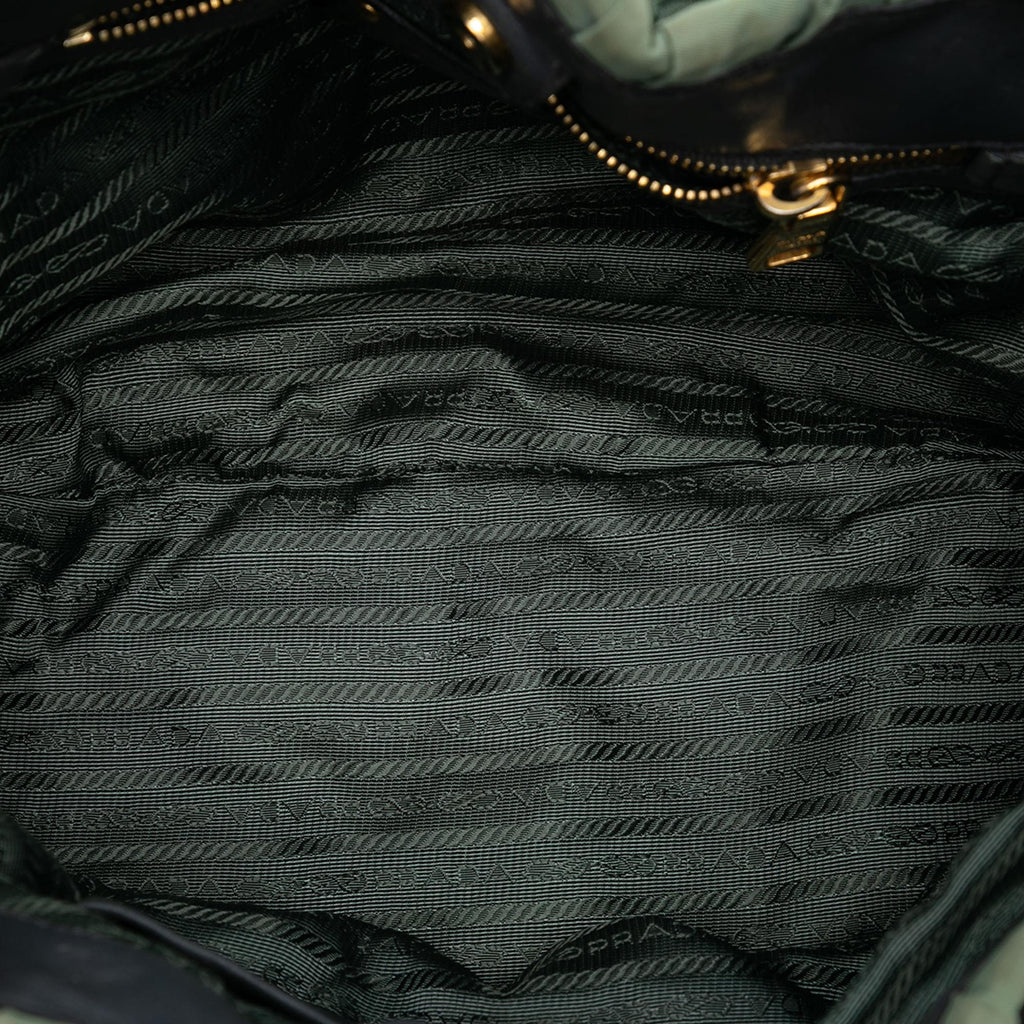 Prada Tessuto Gaufre Tote