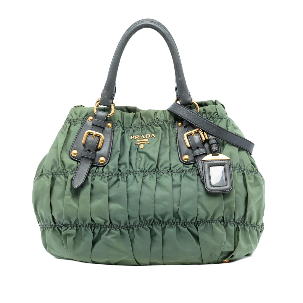 Prada Tessuto Gaufre Tote