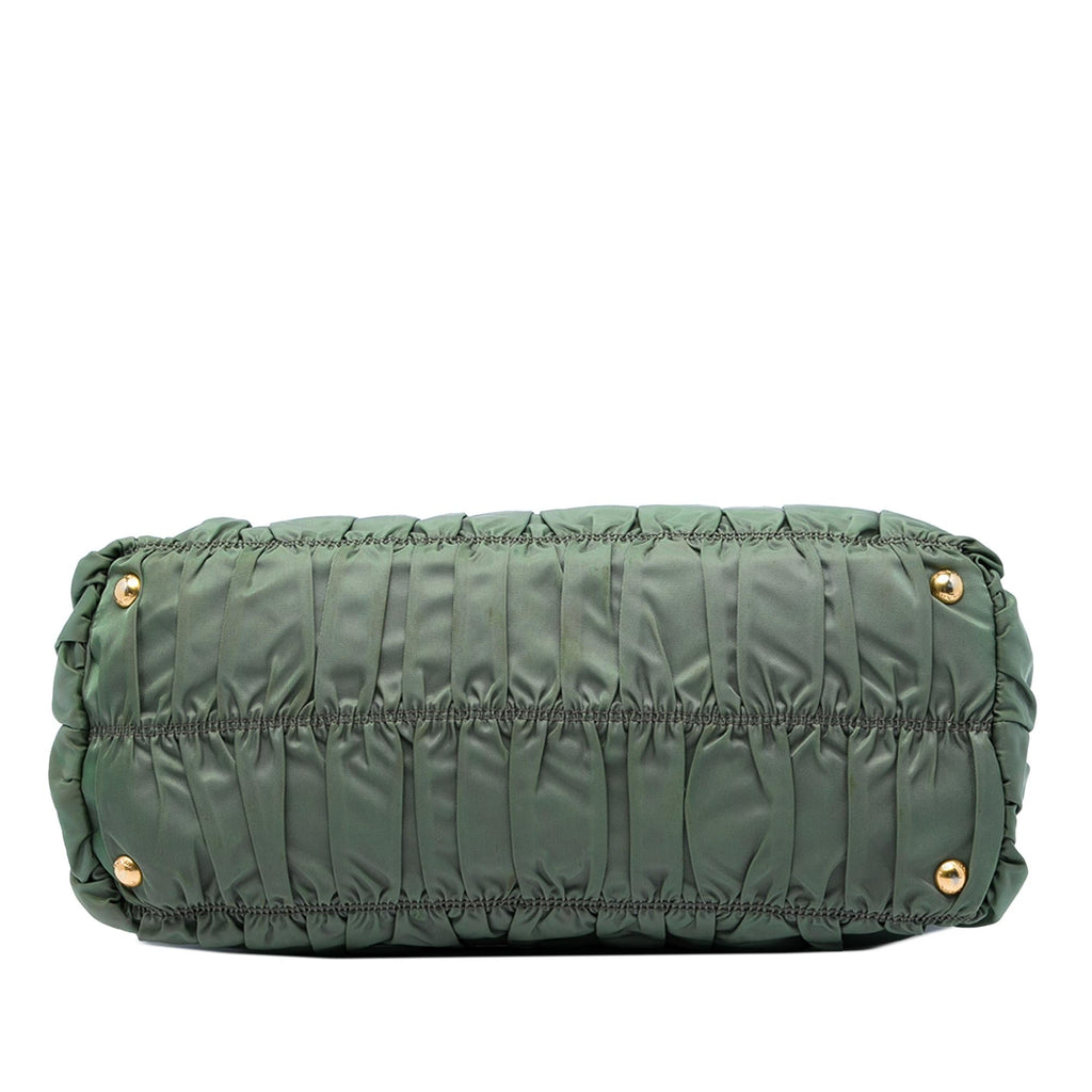 Prada Tessuto Gaufre Tote