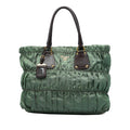 Prada Tessuto Gaufre Tote