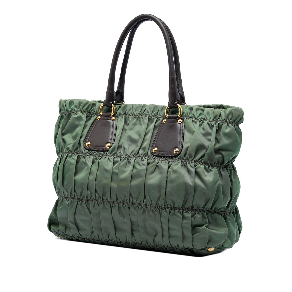 Prada Tessuto Gaufre Tote