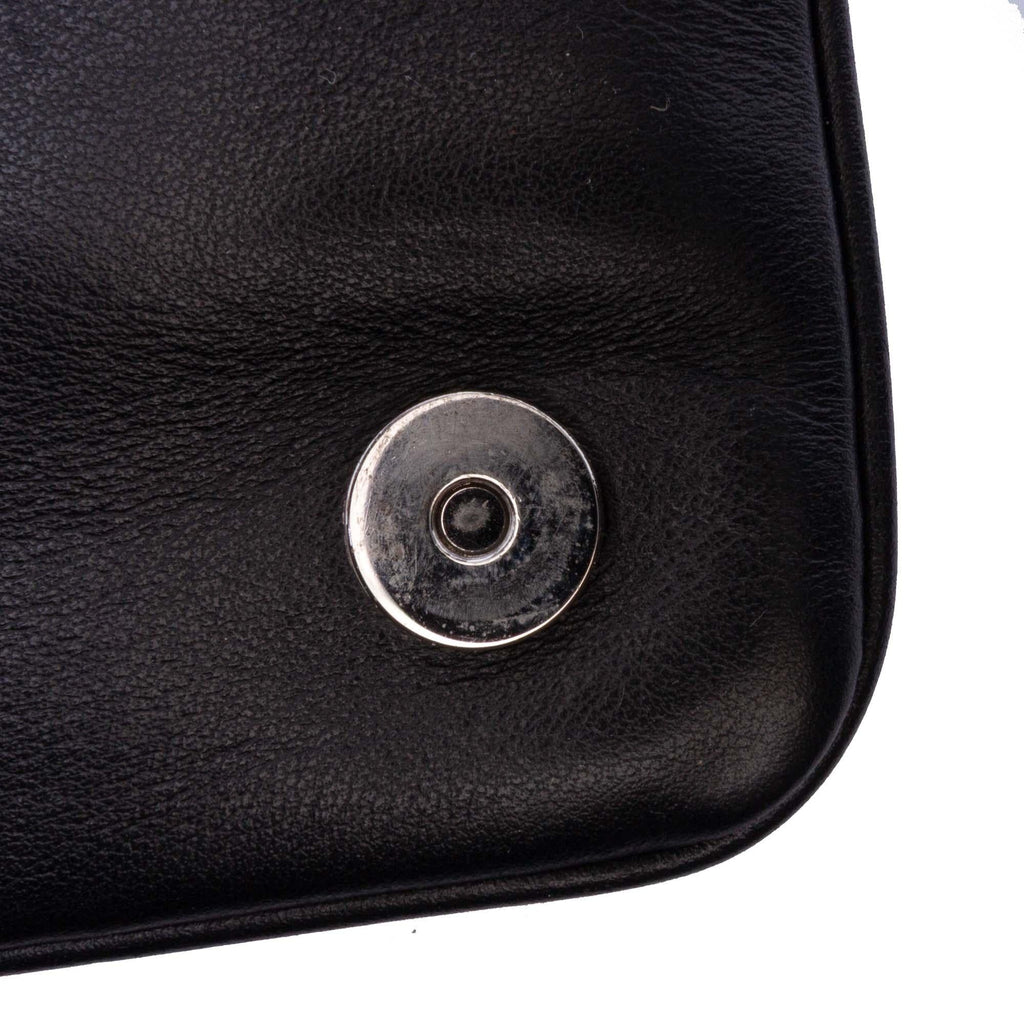 Prada Tessuto Grommet Crossbody