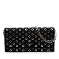 Prada Tessuto Grommet Wallet On Chain