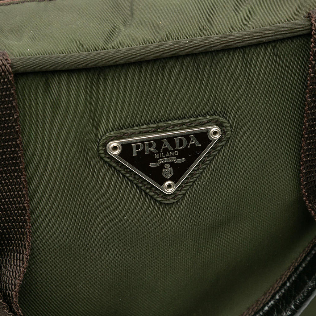 Prada Tessuto Handbag