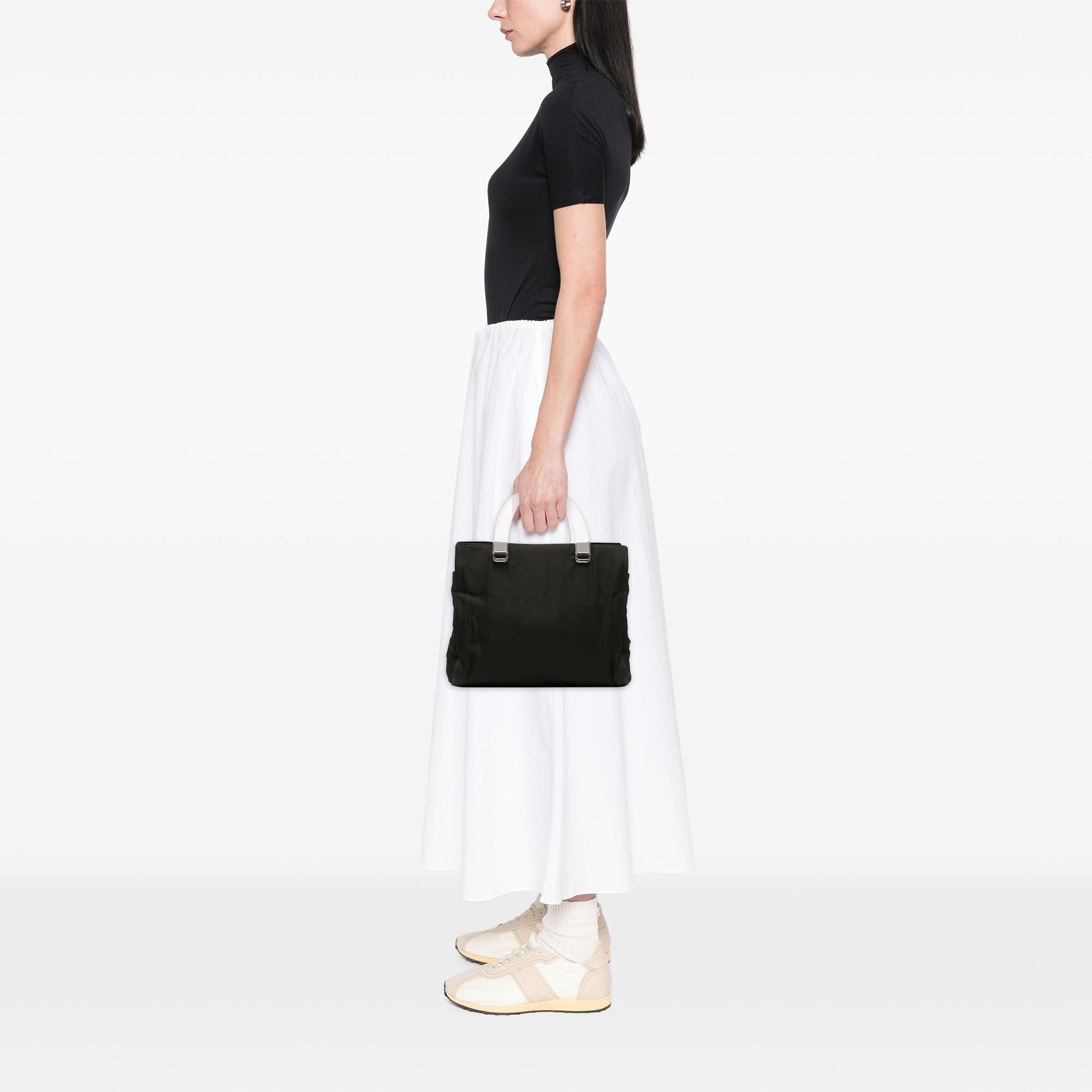 Prada Tessuto Handbag