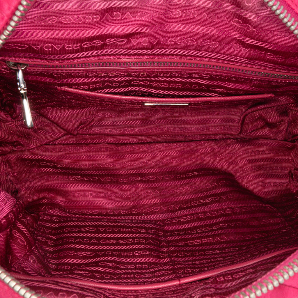 Prada Tessuto Impuntu Shoulder Bag
