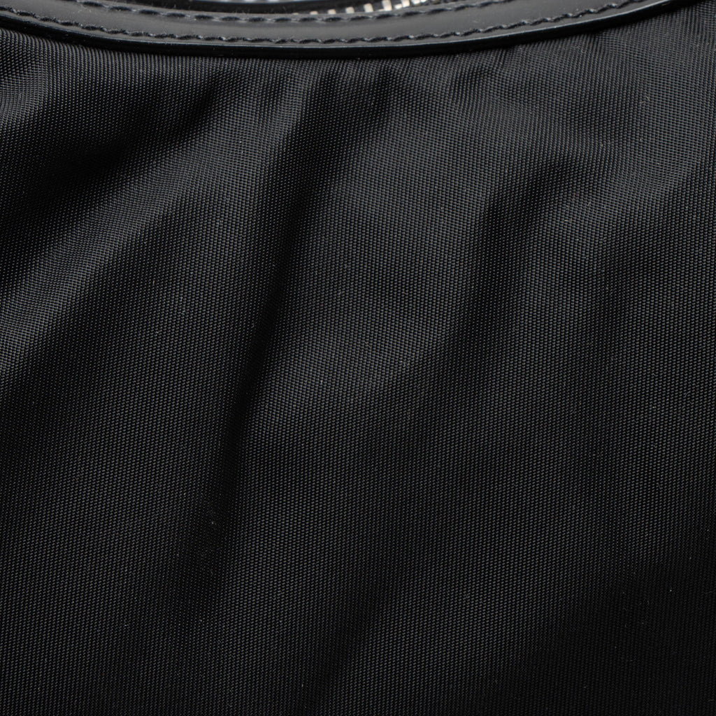 Prada Tessuto Logo Hobo