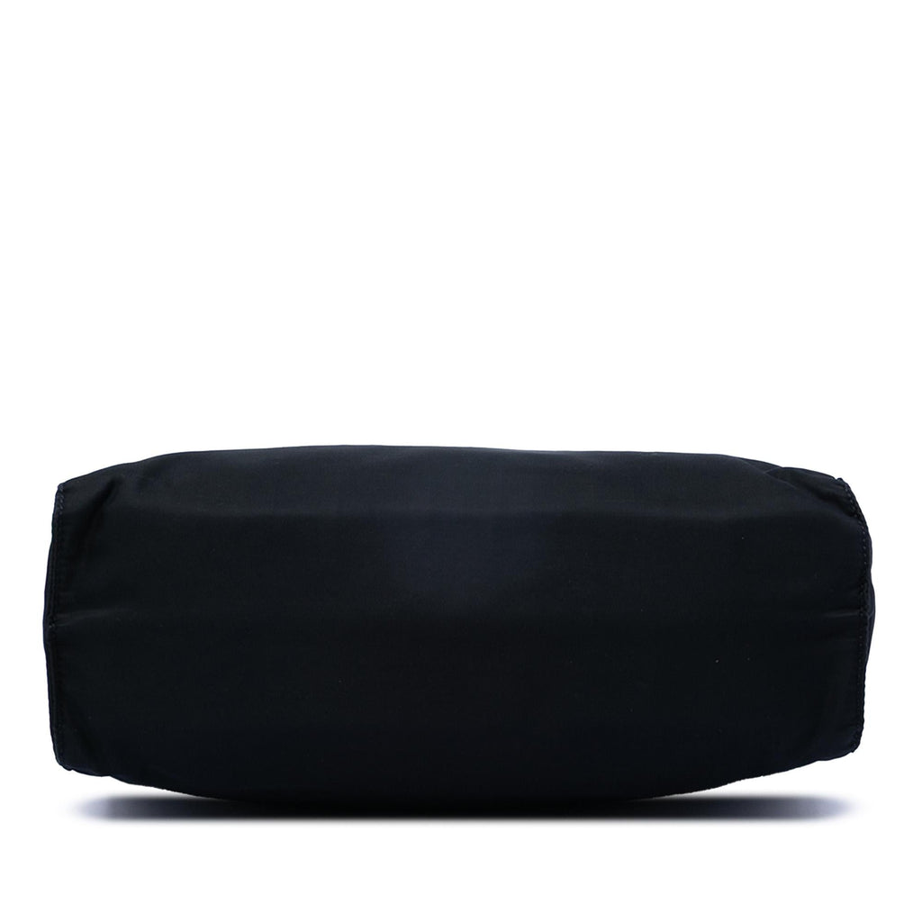 Prada Tessuto Metal Handle Bag