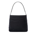 Prada Tessuto Metal Handle Bag