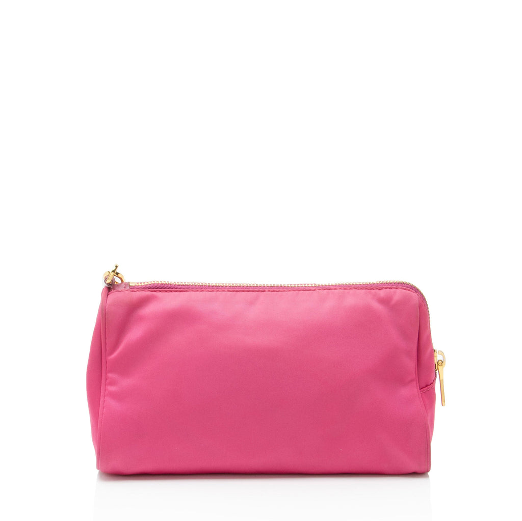 Prada Tessuto Necessaire Large Travel Pouch