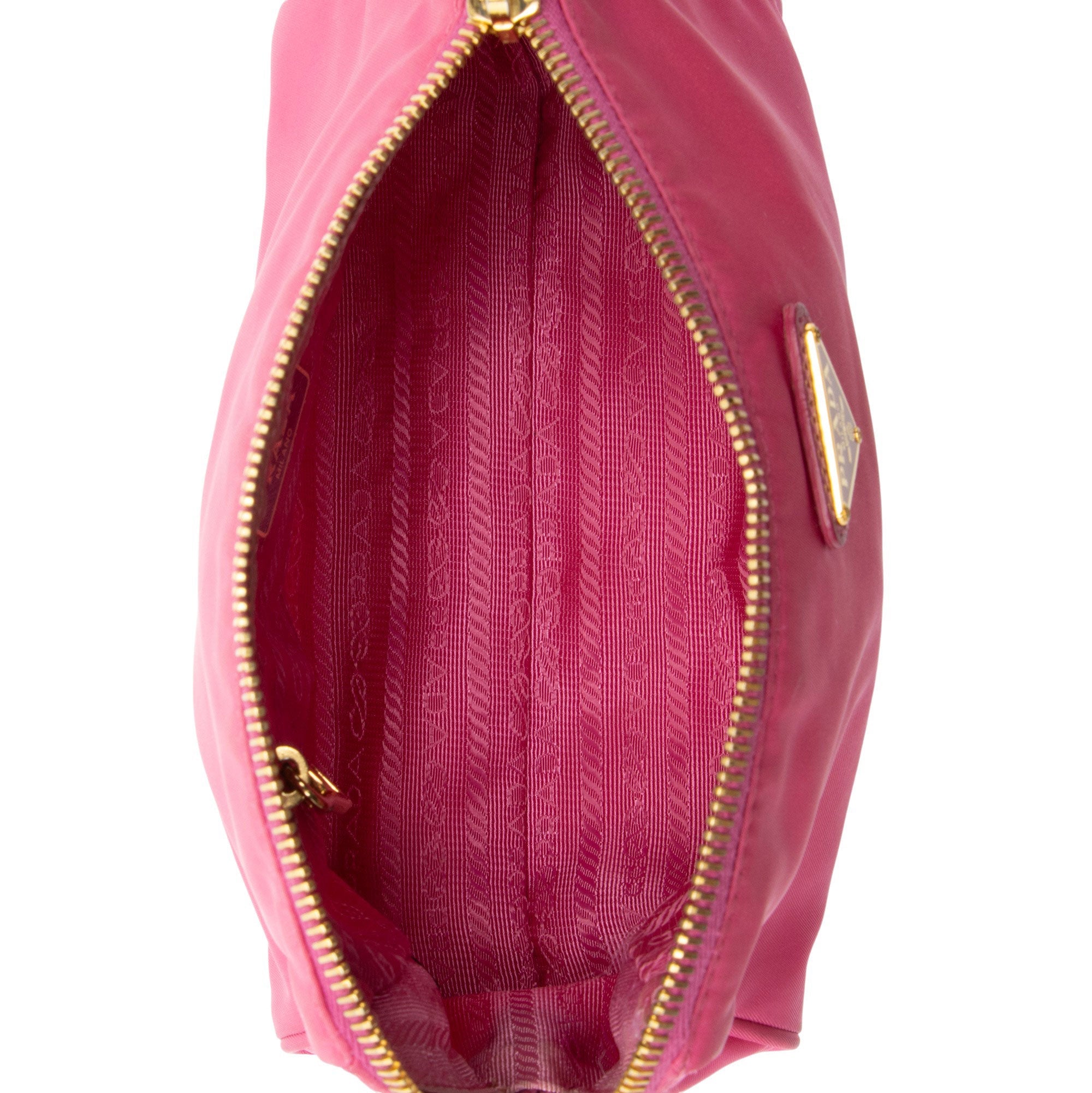Prada Tessuto Necessaire Large Travel Pouch