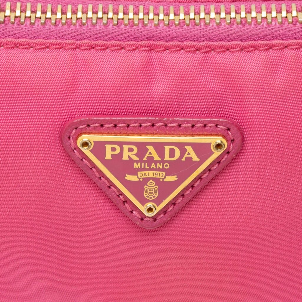 Prada Tessuto Necessaire Large Travel Pouch