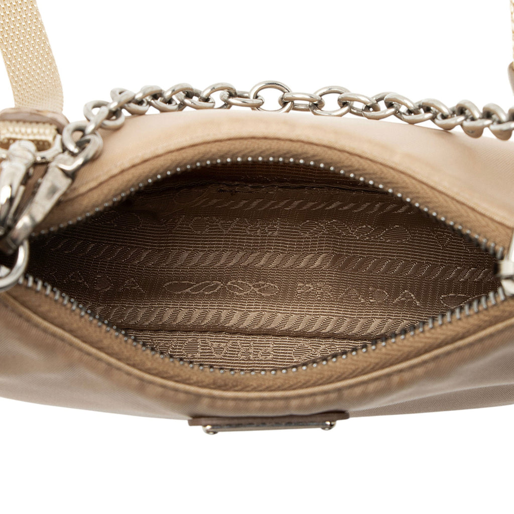 Prada Tessuto Re-Edition Mini Crossbody