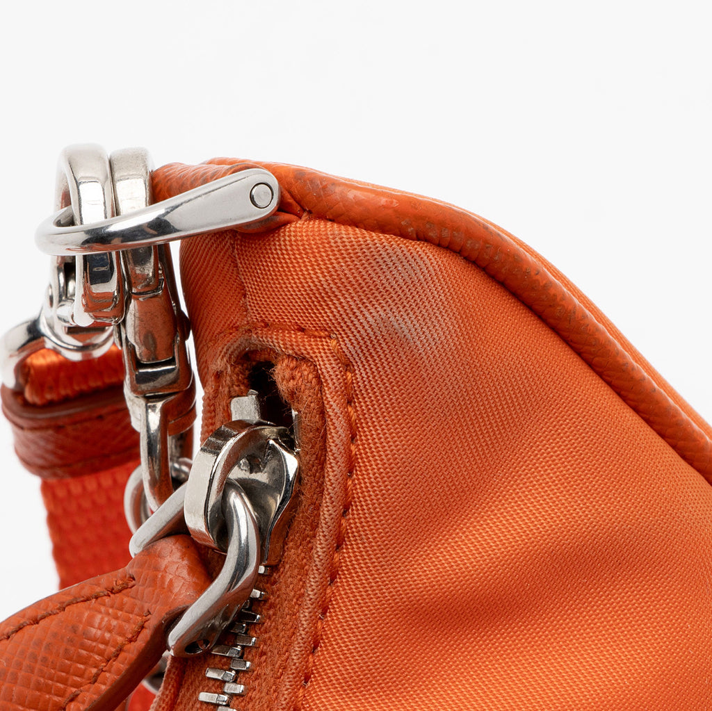 Prada Tessuto Re-Edition Mini Crossbody