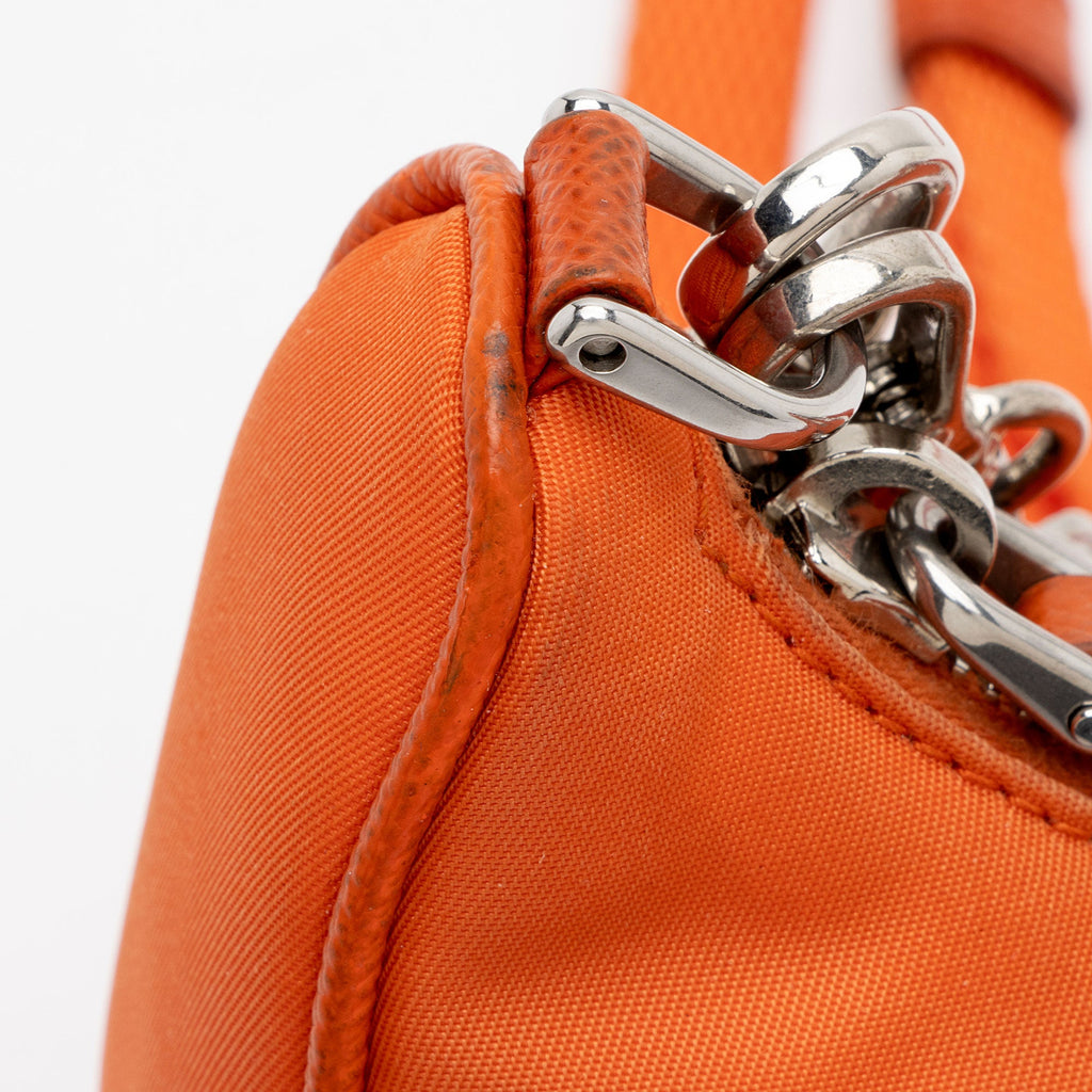 Prada Tessuto Re-Edition Mini Crossbody