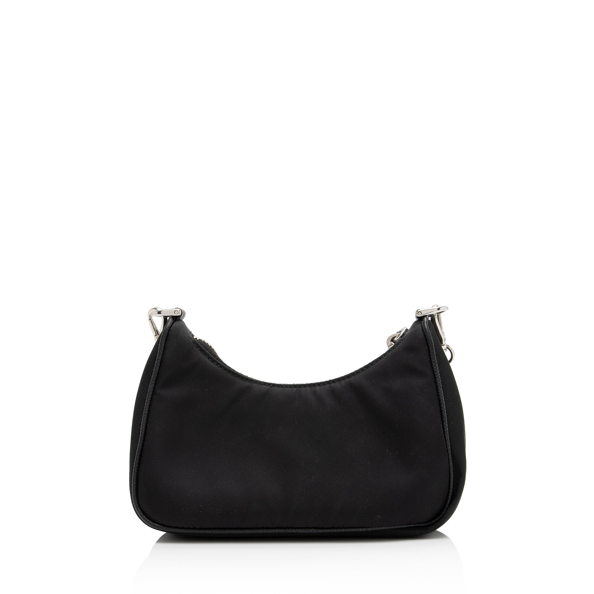 Prada Tessuto Re-Edition Mini Shoulder Bag (SHF-wVVGX8)
