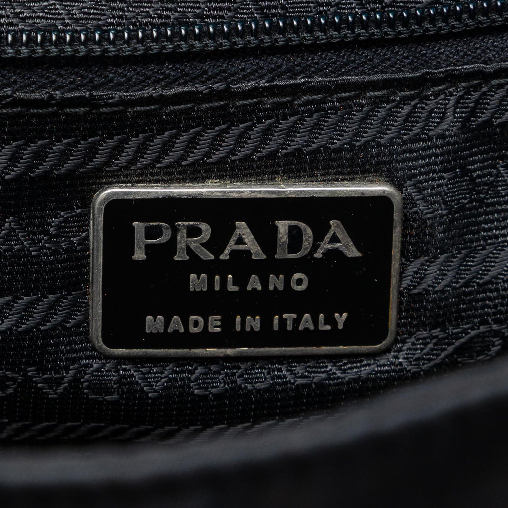 Prada Tessuto Resin Chain Shoulder Bag